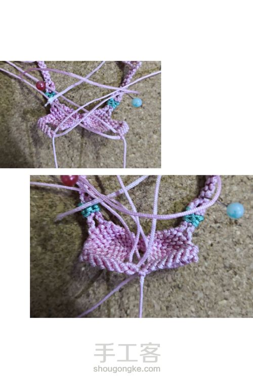 璐川手绳记之--内衣比基尼 第15步