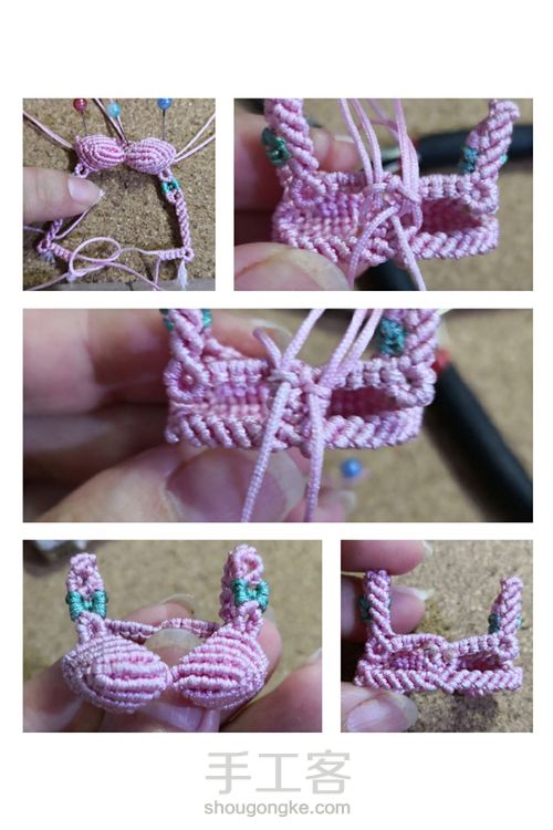 璐川手绳记之--内衣比基尼 第17步