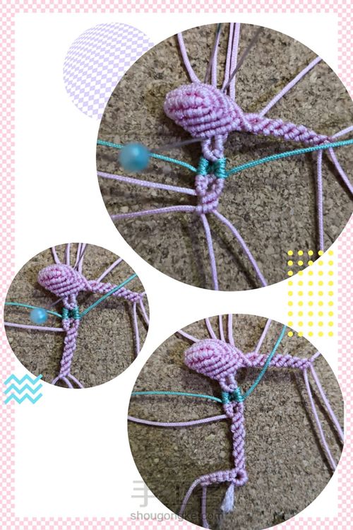 璐川手绳记之--内衣比基尼 第8步