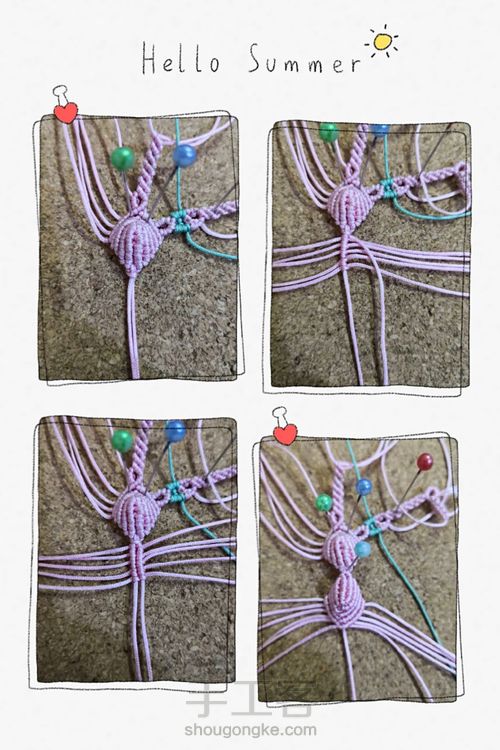 璐川手绳记之--内衣比基尼 第9步