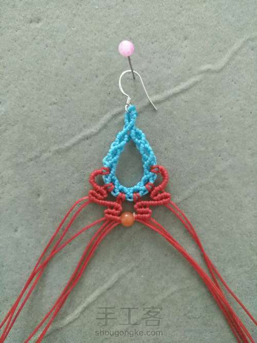 仿的耳饰 第10步