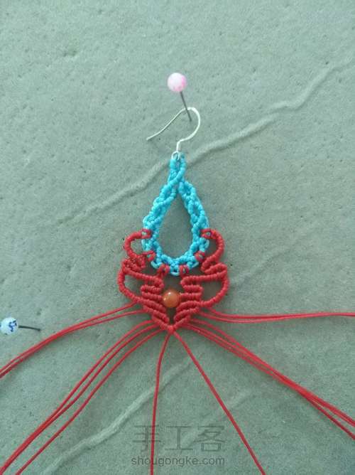 仿的耳饰 第13步