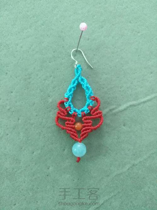 仿的耳饰 第14步