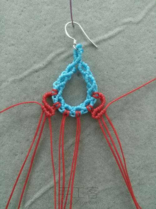 仿的耳饰 第7步