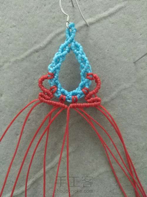 仿的耳饰 第9步