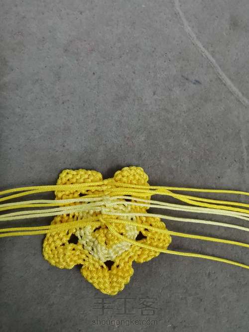 玉线桃花 第26步