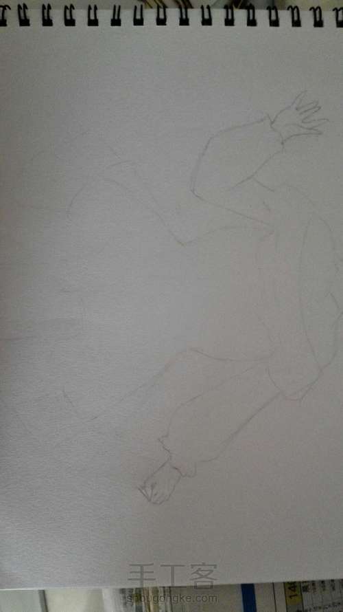 浅蓝少女(画法篇) 第2步