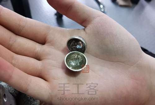 【金工培训】花见溪金工基础课程学员习作—手作银铃铛 第3步