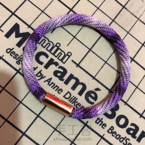 手缝手绳 第1步