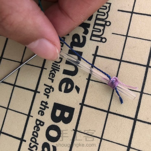 手缝手绳 第2步