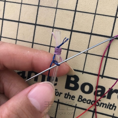 手缝手绳 第4步