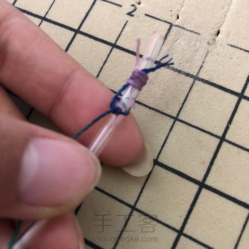 手缝手绳 第5步