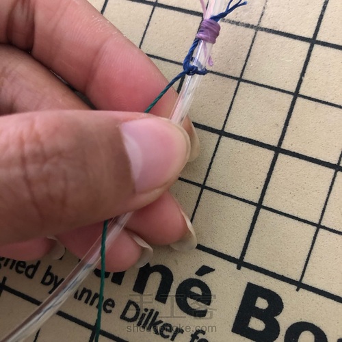 手缝手绳 第6步