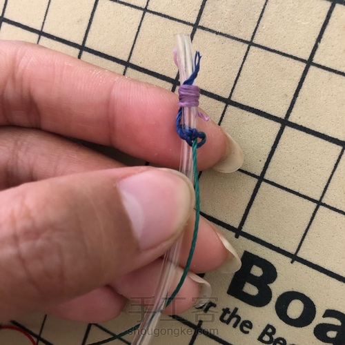 手缝手绳 第7步