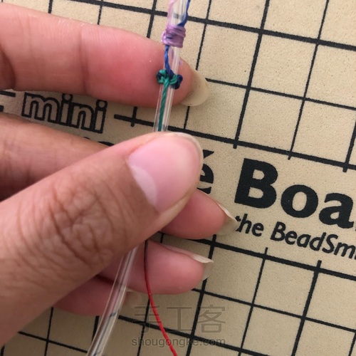 手缝手绳 第10步