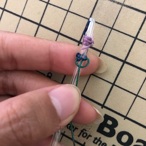 手缝手绳 第8步