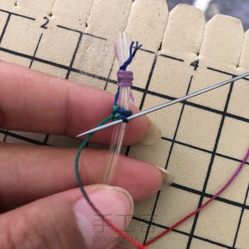 手缝手绳 第11步
