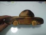 【原创】亲手给孩子做个木工玩具2法拉利