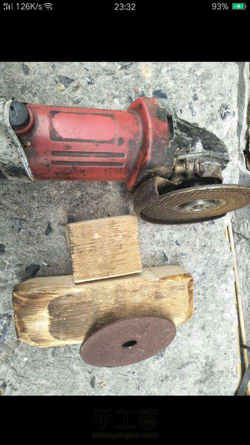 【原创】亲手给孩子做个木工玩具2法拉利 第2步