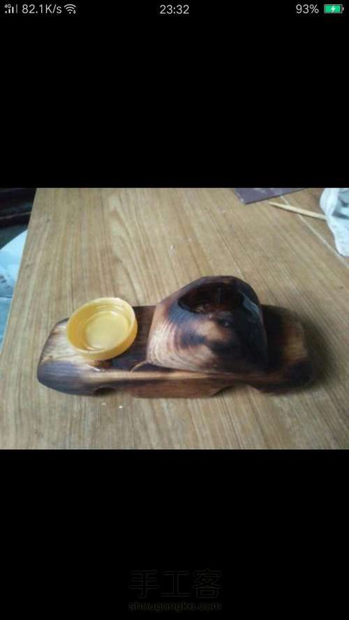 【原创】亲手给孩子做个木工玩具2法拉利 第12步