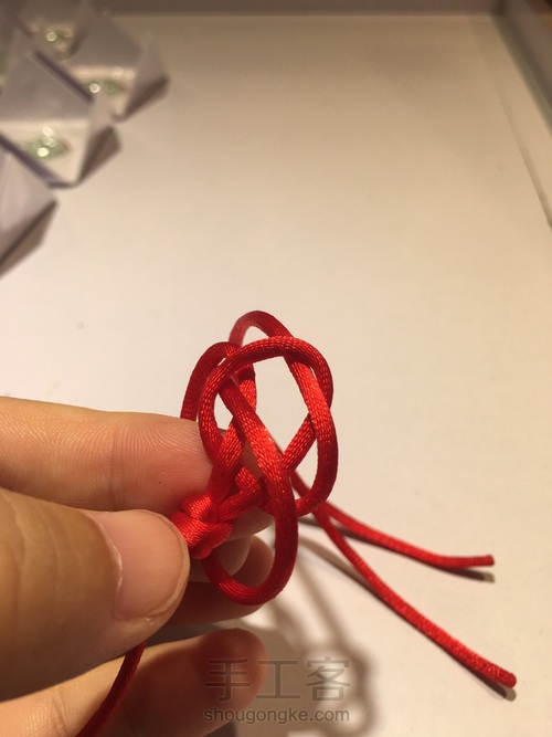 双联结 自己留念 第5步
