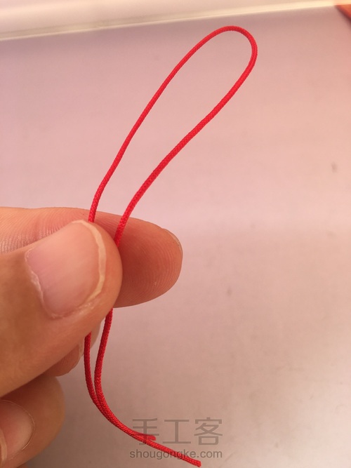 绕线圈 第1步