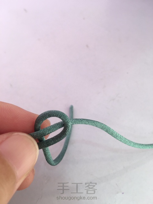 项链结尾活动结 第3步