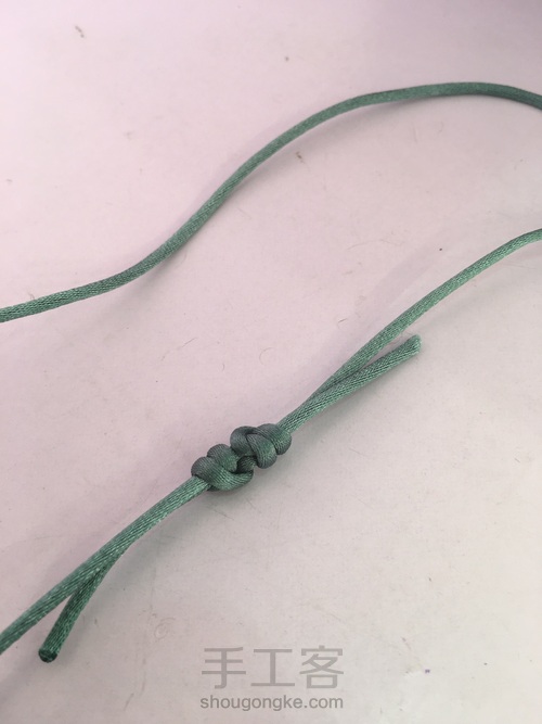 项链结尾活动结 第7步