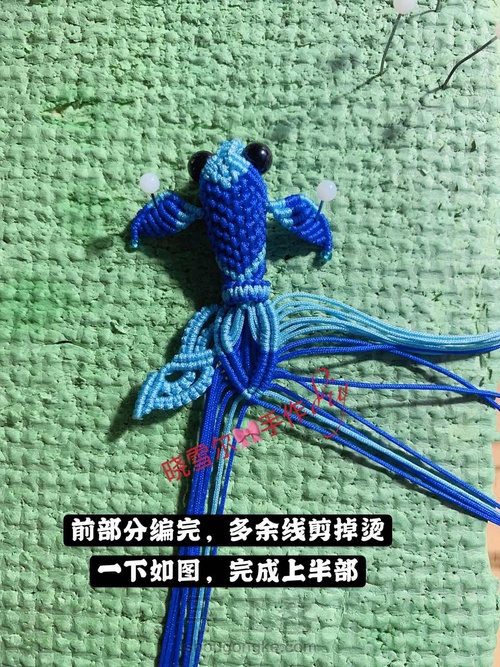 鱼的第一种🐟编法教程 第66步