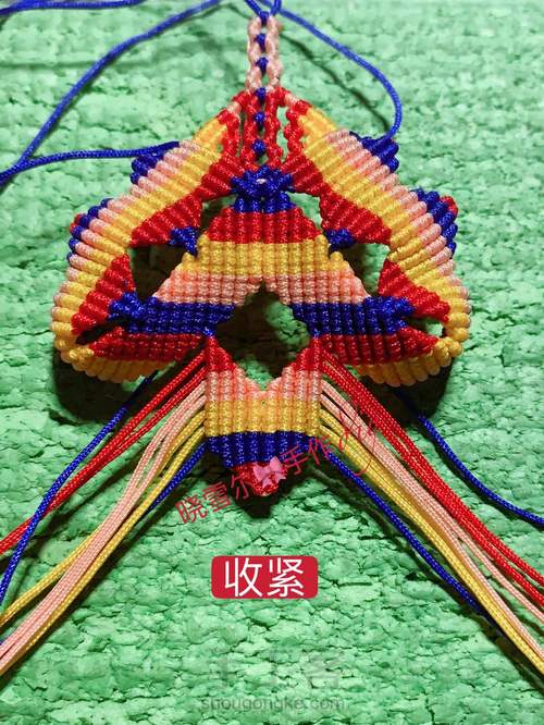 蝴蝶🦋流苏图解 第68步