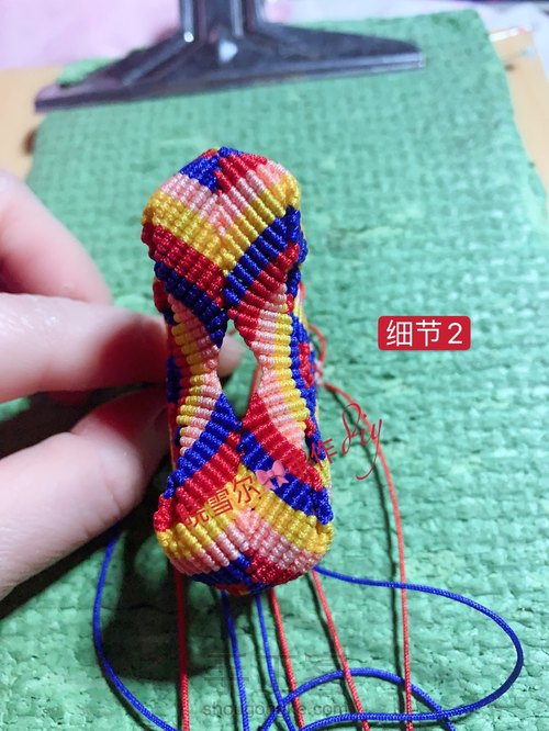 蝴蝶🦋流苏图解 第103步