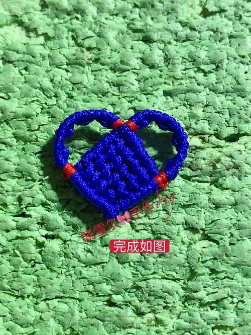 是谁的心❤️啊(心图文解一) 第56步