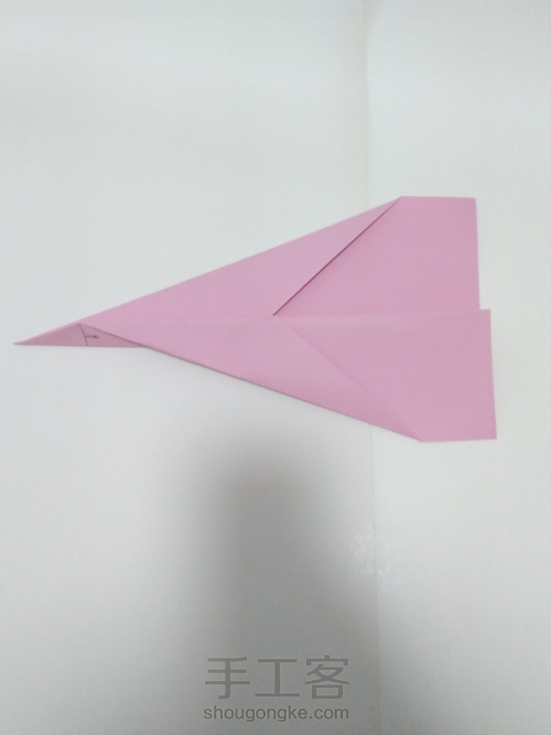 复仇者纸飞机 第5步