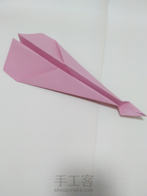 复仇者纸飞机 第7步