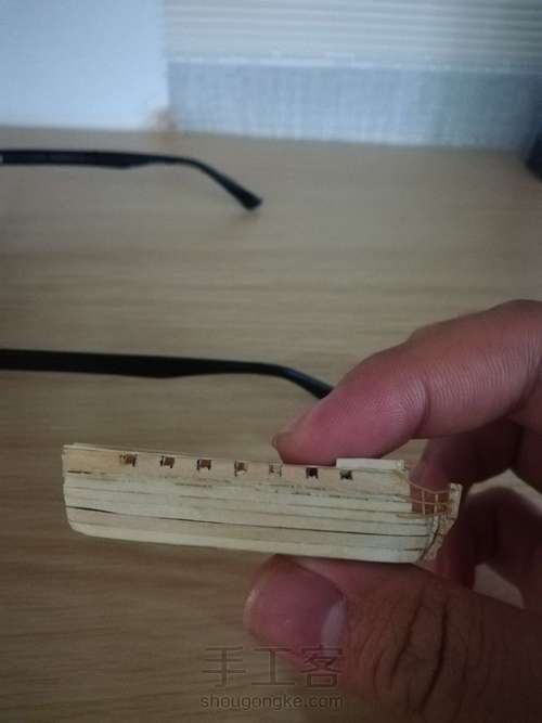 安妮女王复仇号瓶中船加勒比海盗系列 第1步