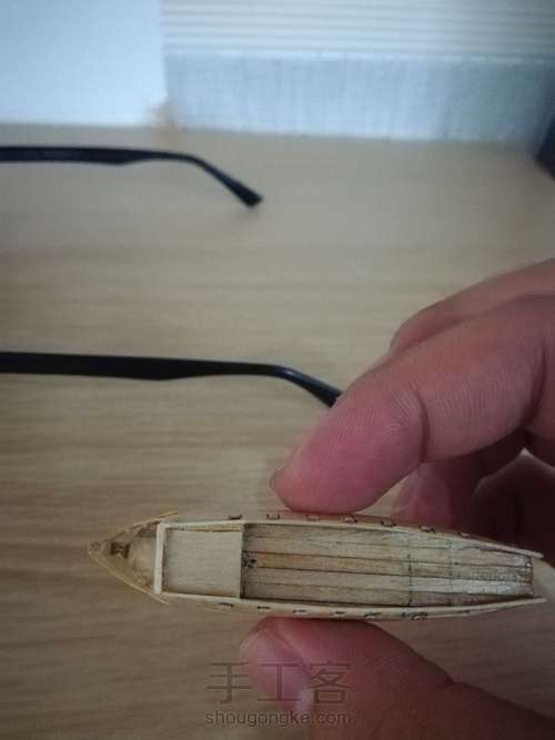 安妮女王复仇号瓶中船加勒比海盗系列 第3步