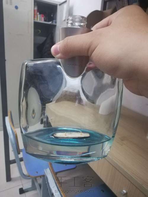 安妮女王复仇号瓶中船加勒比海盗系列 第13步