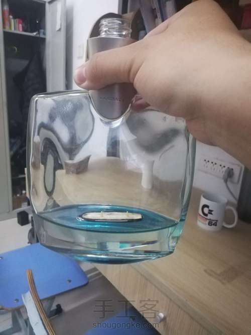 安妮女王复仇号瓶中船加勒比海盗系列 第14步