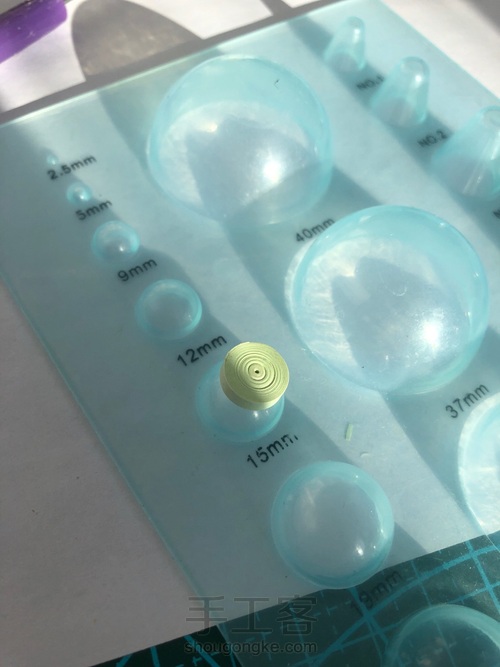 小花贺卡 第4步