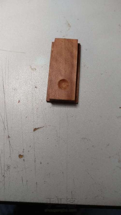 木质电子烟盒 第5步