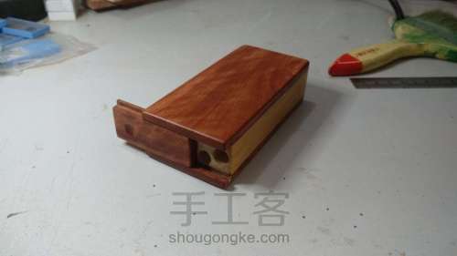 木质电子烟盒 第9步