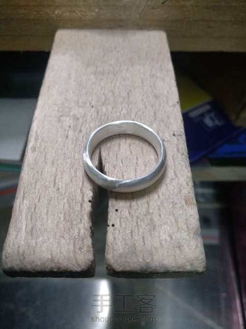 手工雕刻一枚龙鳞戒指 第2步