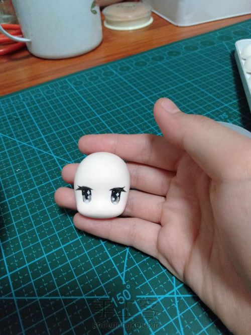 超轻黏土魔道祖师魏无羡 第2步