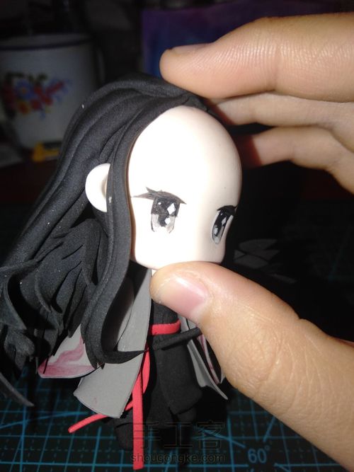 超轻黏土魔道祖师魏无羡 第5步