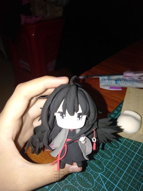 超轻黏土魔道祖师魏无羡 第9步