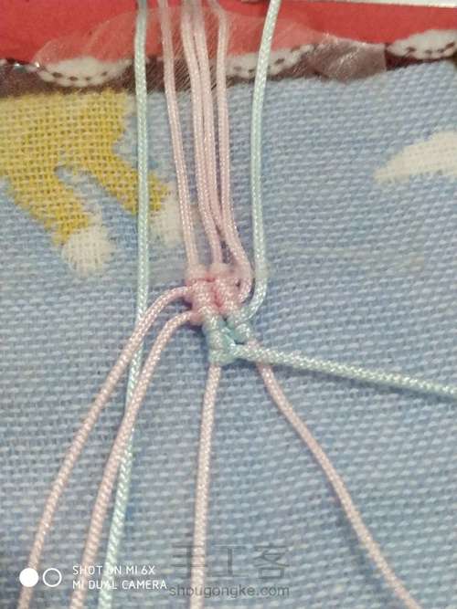 夏日清凉手绳 第9步