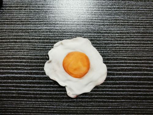 【新手必备】超简单太阳煎蛋 第3步