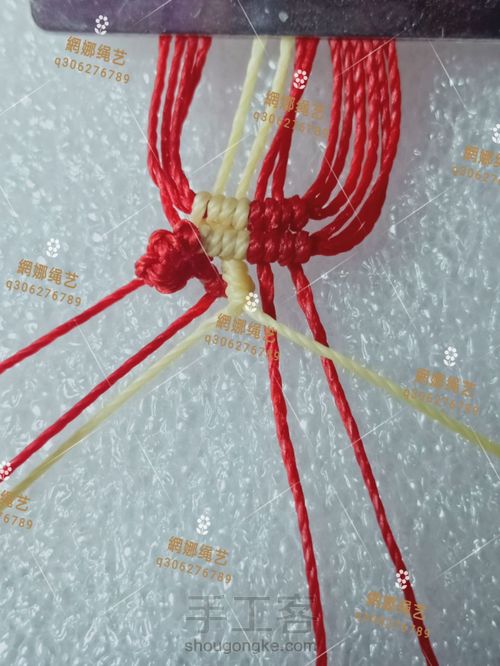 蝴蝶耳坠 第11步