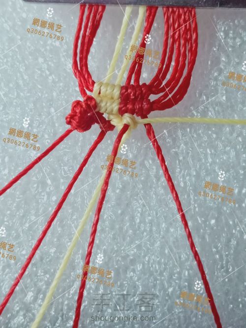 蝴蝶耳坠 第12步