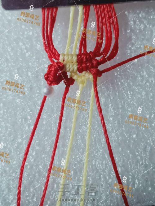 蝴蝶耳坠 第15步